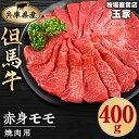 【ふるさと納税】但馬牛　赤身　焼肉用　400g　兵庫県産【配送不可地域：離島】【1131678】