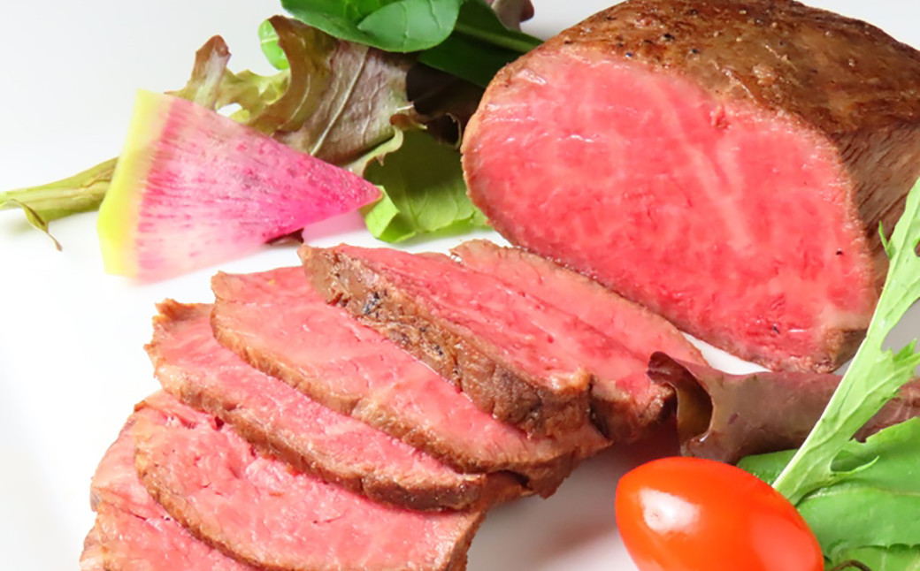 
            極上！本格手作り！あか牛のブロックローストビーフ 150g×2 計300g 肉 牛肉 あか牛 ローストビーフ 無添加 惣菜 国産 冷凍
          
