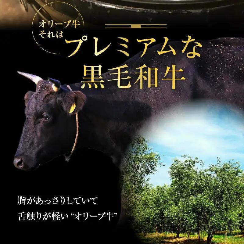 オリーブ牛 焼肉二種食べ比べセット ｜ お肉 オリーブ 牛肉 焼肉 牛 食べ比べ オリーブ牛 美味しい 人気 おすすめ
