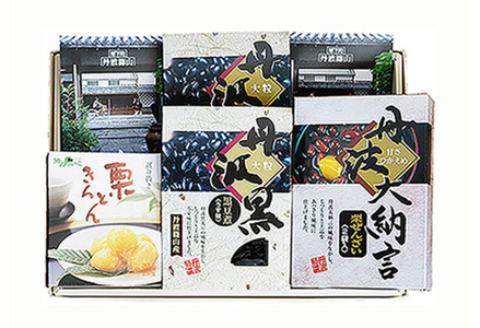 〈スピード出荷〉丹波の恵み～御進物に！！～阪本屋のギフト～（高城） Y072 お取り寄せ お取り寄せスイーツ お土産 和菓子 食品 食べ物 ギフト プレゼント 贈り物