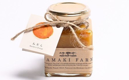 ヤマキ農園 コンフィチュール セットB | 果物 キウイ みかん ローゼル 無添加 添加物不使用 M08S63
