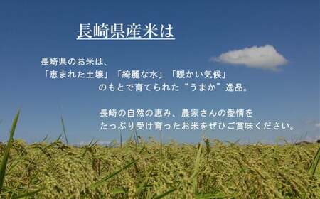 【令和6年産】無洗米 長崎 なつほのか 計5kg（2.5kg×2袋） ／ お米 米 こめ コメ