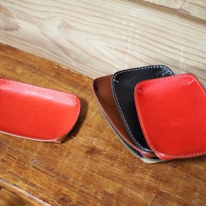 革マネートレー 選べる 8色 本革 レザー