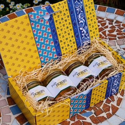ふるさと納税 小郡市 はちみつ 天然 4本セット 各160g れんげ&さくら&もちのき&やまみつ[No5354-0301] |  | 01