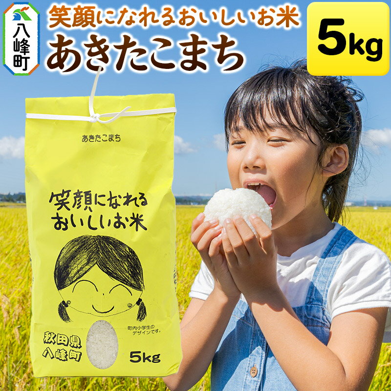 【ふるさと納税】あきたこまち5kg