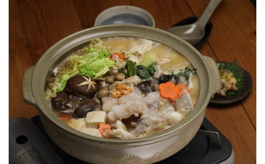 風間浦鮟鱇なべセット②