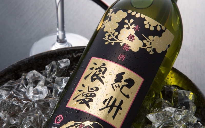 本格梅酒　紀州浪漫720ml / みなべ町 紀州南高梅 南高梅 梅酒 お酒 うめ酒 アルコール リキュール ギフト プレゼント 贈り物 誕生日 お祝い【sjm004】