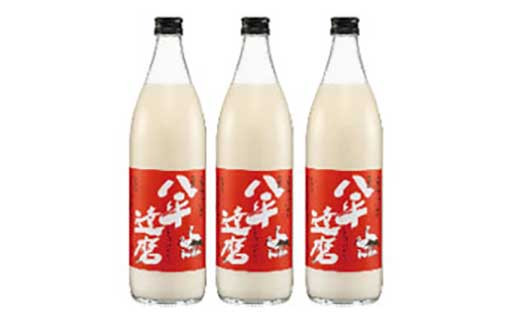 
八平　どぶろく【720ml×3本】
