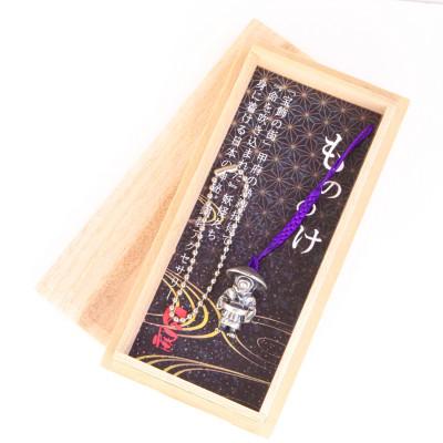 ふるさと納税 山梨県 【和の彩 wanoiro】銀製『一つ目小僧』妖怪もののけ根付ジュエリー 659-859 |  | 03
