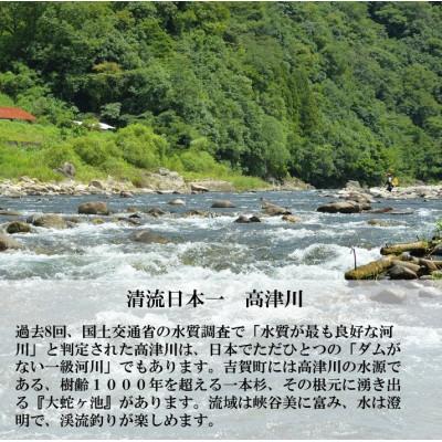 ふるさと納税 吉賀町 高津川天然あゆ冷凍　500g(吉賀町) |  | 03