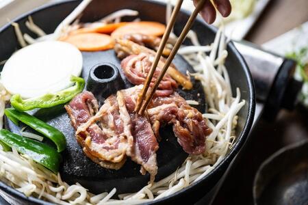 ラム肉 味付け ジンギスカン 500g×5パック）|  ジンギスカン