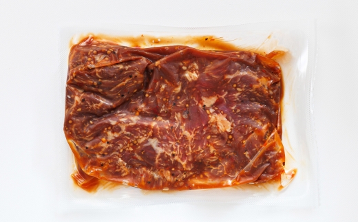 【定期便 5ヶ月連続】国産 味付け 牛カルビ 200g×5パック 合計1kg | 大容量 小分け 焼肉 冷凍 家庭用 焼き肉用 味付きカルビ タレ味 精肉 アウトドア キャンプ BBQ おすすめ 人気