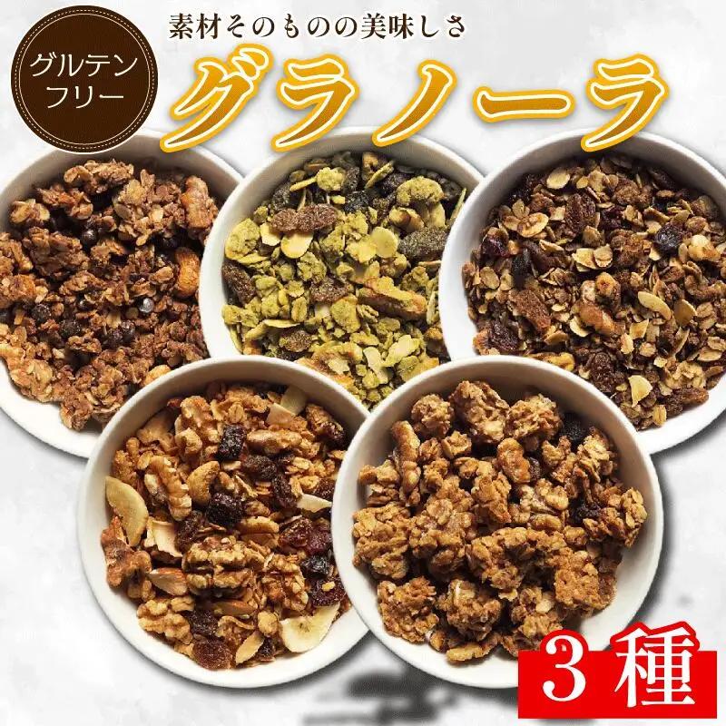 グラノーラ 3種 詰め合わせ グラノーラ