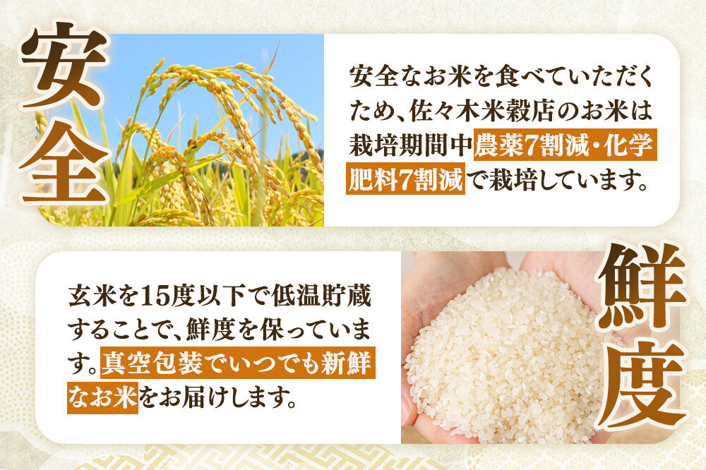 米 あきたこまち【玄米】25kg（5kg×5袋）十三代目のこだわり 特別栽培米 令和7年産 [お米 こめ 玄米 特別栽培米 あきたこまち ブランド米 秋田県産 大仙市]