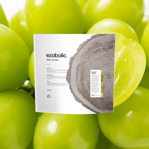 【定期便3回】WPCマスカットヨーグルト風味 EZOBOLIC プロテイン 3kg プロテインLG