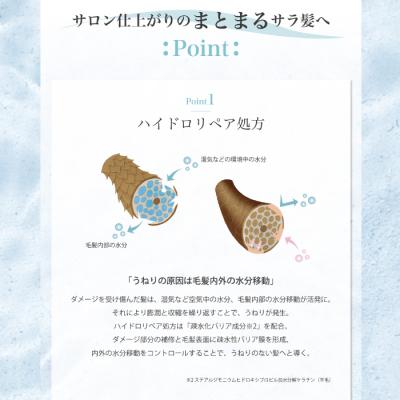 ふるさと納税 四万十市 サロン・ド・オーデ ハイドロリペア シャンプー&トリートメント(各500ml)2点セット 26 |  | 01