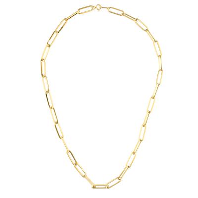ふるさと納税 甲府市 K18YG ロングラディアントチェーンネックレス60cm 75-7950 |  | 01