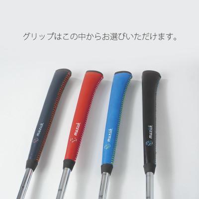 ふるさと納税 尼崎市 【ウッドパター】いい音がするトーンウッドパター　ピン型　ラップ塗装デザイン【贈り物にも!】 |  | 03