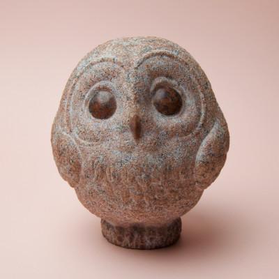 ふるさと納税 取手市 おなかいっぱい福が来る まあるいフクロウ満腹郎(モリフクロウ タイプ) |  | 02