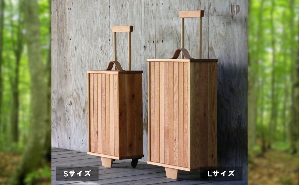 本返礼品は右の「Lサイズ」です。