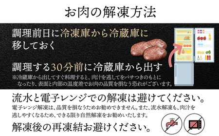【定期便12ヶ月】国産100％白老合挽ハンバーグ150g×24 BV030
