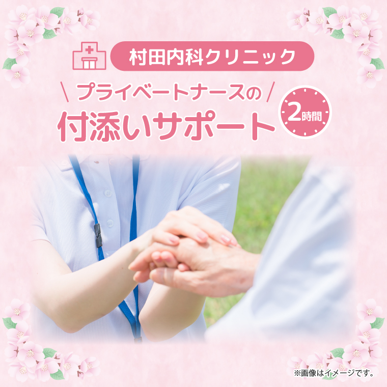 プライベートナースの付添いサポート 2時間 │ 看護師 代行 同行 送迎 茨城県 取手市 （CI001）