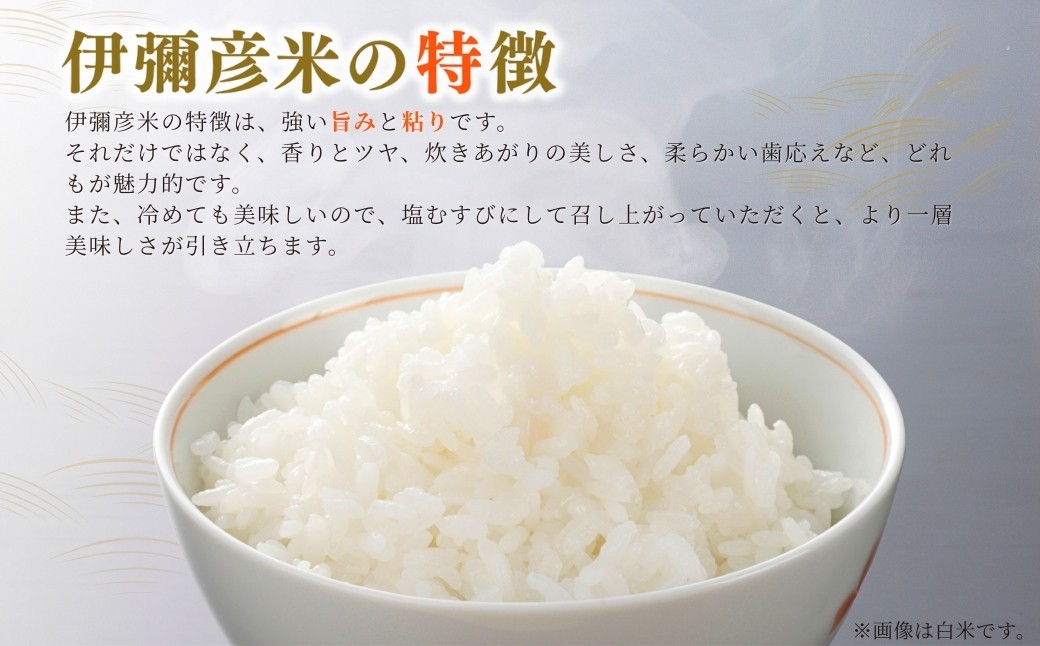 皇室献上米「伊彌彦米」玄米20kg(5kg×4袋) 新潟県産コシヒカリ