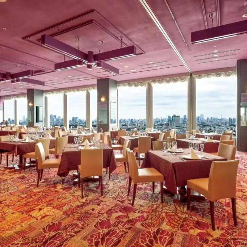 お食事券 オークラレストランスカイキャロット 3,000円分 ランチ ディナー チケット ギフト プレゼント_0071-001-se6