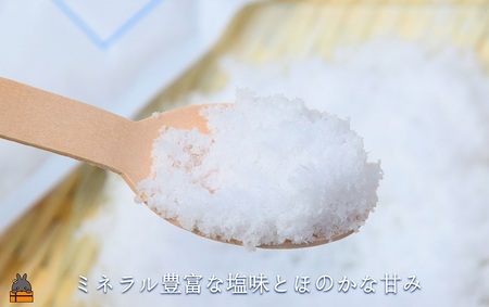 世界遺産の島には美しい塩がある。徳之島の南海の塩（6袋）( 塩 ソルト 荒塩 調味料 奄美 鹿児島 )