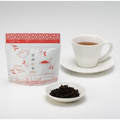ふるさと納税 沼津市 静岡産 沼津茶アソートセット 沼津緑茶(50g)沼津紅茶(30g)計80g |  | 02