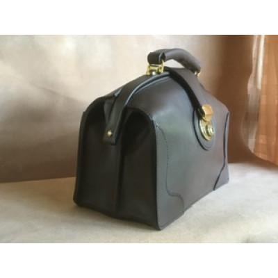 ふるさと納税 南大隅町 ミニダレスバッグ【こげ茶】