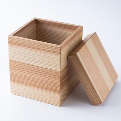 ふるさと納税 智頭町 智頭杉の骨つぼ(ペット用) |  | 01