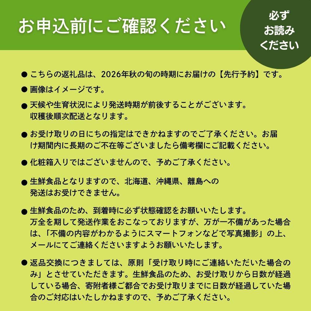 【2026年発送分 先行予約】岡山県産 シャインマスカット 1.2kg以上（2～3房）【ご家庭用】【025-a035】