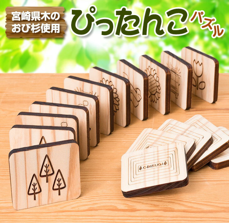 木の温もり 知育玩具 おもちゃ ぴったんこ パズル 飫肥杉 おび杉 雑貨 日用品 国産 ゲームボード おうち遊び ベビー用品 安全 リラックス 幼児 キッズ 脳トレ おすすめ ギフト プレゼント 贈り物 贈答品 お祝い 遊び道具 記念品 宮崎県 日南市 送料無料