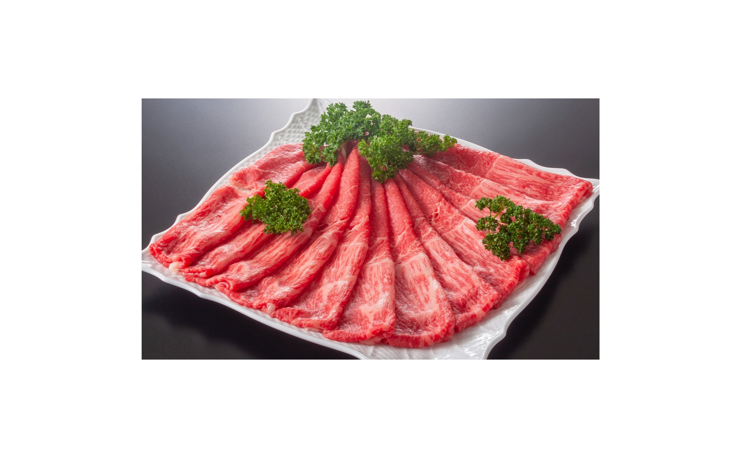 【A4〜A5】博多和牛赤身モモしゃぶしゃぶすき焼き用 1kg (250g×4p) | 牛肉 ブランド牛 国産 和牛 福岡 博多 すき焼き しゃぶしゃぶ CP057d