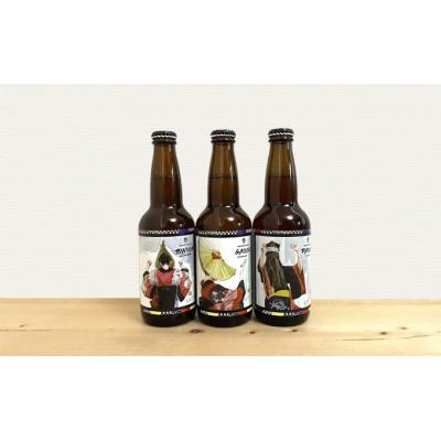 ふるさと納税 羽後町 羽後町産地ビール クラフトビール3本セット&いぶりがっこ3種セット [No.5325-0211] |  | 01