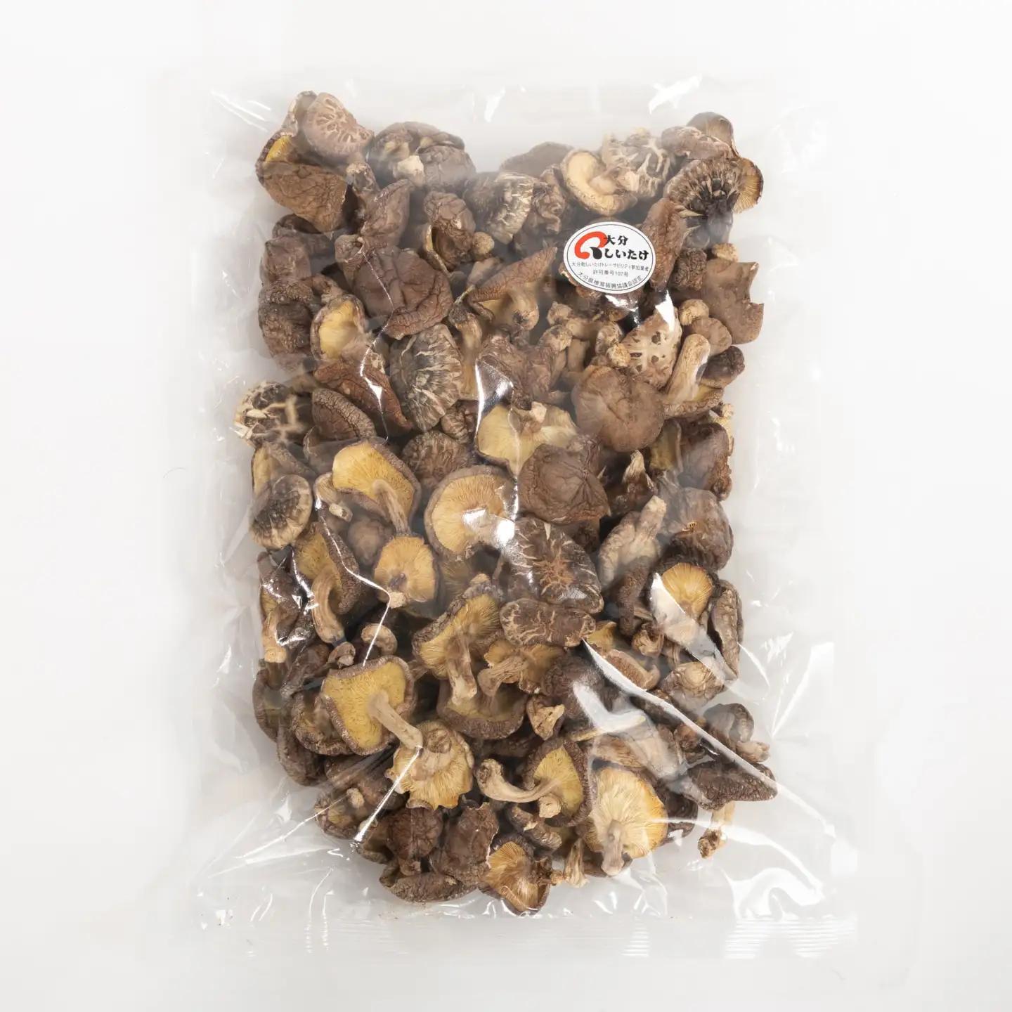 【訳あり椎茸】 山盛り 不揃い椎茸 500g | 津久見市