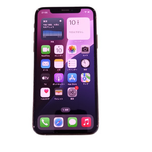 iPhone XS 64GB 【SIMロックあり】｜iPhone スマホ シルバー 本体 docomo 端末 中古 再生品 再生 Apple アップル 人気 モデル 数量 限定 おすすめ 秦野 神奈川