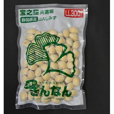 ふるさと納税 静岡市 静岡市清水区産　銀杏2L(300g)　真空パック |  | 01