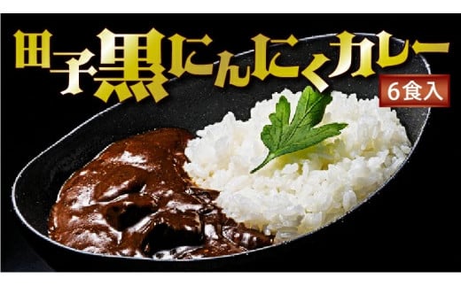 田子黒にんにくカレー 6食入