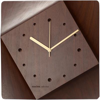 ふるさと納税 旭川市 旭川家具 cosineのcut out　時計_02014