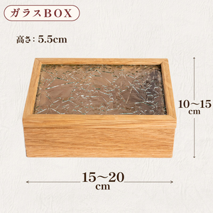 デザイン おまかせ ガラス BOX 雑貨 雑貨 雑貨 雑貨 OL001