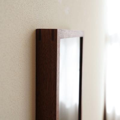 ふるさと納税 府中市 府中市の家具　フレーム　サノ　A4サイズ　ウォールナット |  | 01