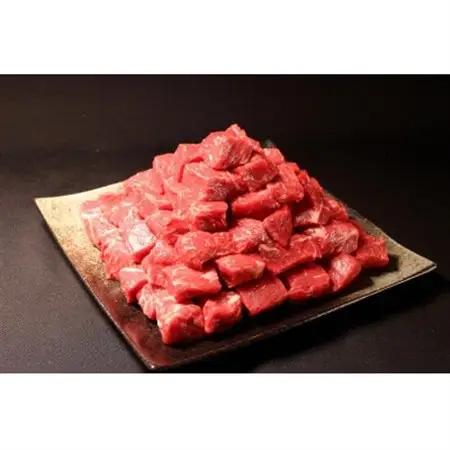 豊西牛 サイコロステーキ 1.2kg (200g×6パック) トヨぽん付_肉 ステーキ 牛肉 ビーフステーキ_【配送不可地域：離島】【1385039】