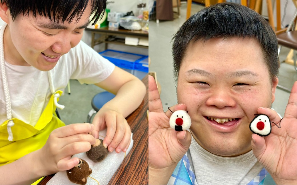 たべものフェルトストラップセット【思いやり型返礼品】