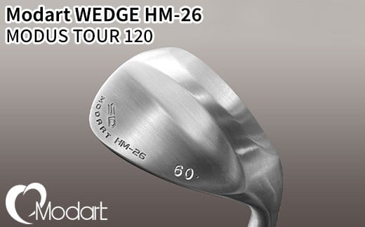 【R・52】Modart WEDGE HM-26 MODUS TOUR 120