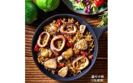 鰹 と 海鮮 たっぷりの 土佐 流・ 玄米 パエリア 缶詰 5缶 セット [ Canmeshi ]（缶飯）［1644］