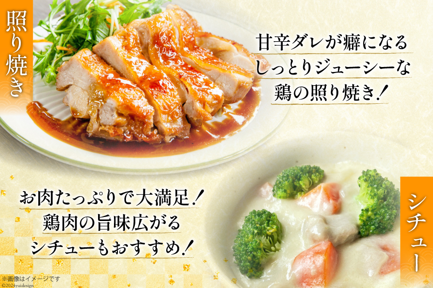 若鶏 もも 切り身 200g×10 合計2kg [アグリ産業匠泰 宮崎県 美郷町 31be0022] 小分け セット 鶏肉 切身 カット済み 一口サイズ 冷凍 送料無料 炒め物 煮込み 揚げ 調理 料