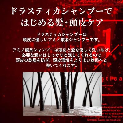 ふるさと納税 藤枝市 シャンプー スカルプ ケア drastica　400ml |  | 01