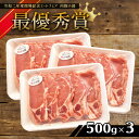 【ふるさと納税】「火の本豚」 豚ロース 3パック(100g×5枚) 1.5kg 火の本豚 豚肉 肉 豚ロース とんかつ用 大容量 小分け 国産 熊本県 和水町